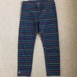 Athleta cropped workout pants